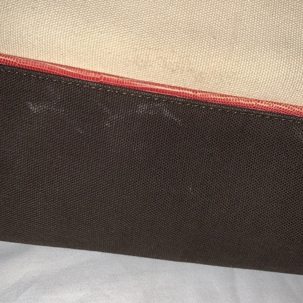 Gently Loved .. Kate Spade Canvas Bag “Finn”